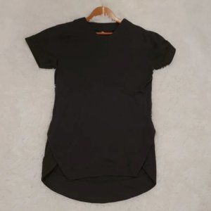 Casual black shirt dress/  chandail robe noir 🖤